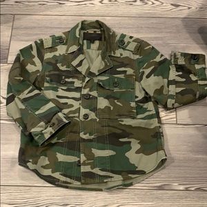 J crew utility jacket